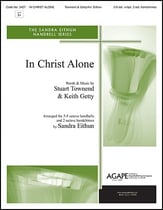 In Christ Alone Handbell sheet music cover